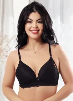 Sutiã de renda com Bojo Soft Heloa - Imagem 9