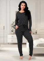 Pijama Feminino Manga Longa com Calça
